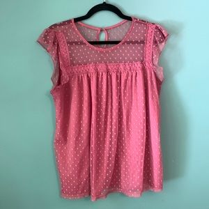 No Boundaries lace top